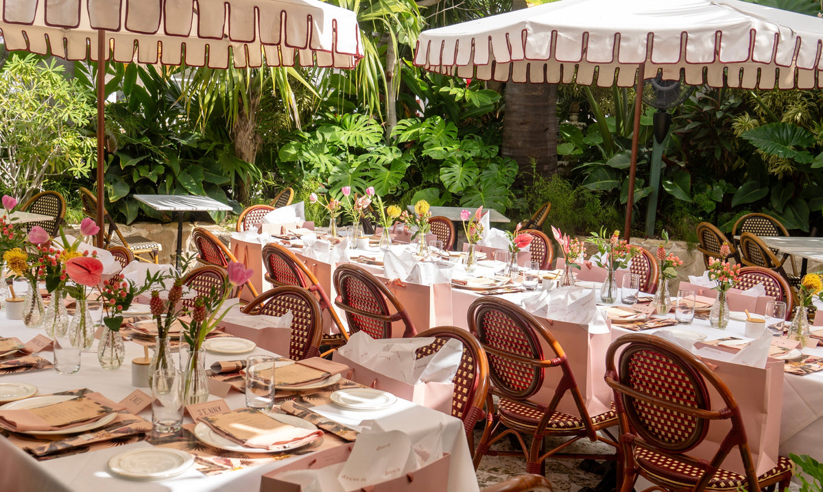 Relive the Dress To x Jenny Lopez Miami Brunch 🌴 🥥