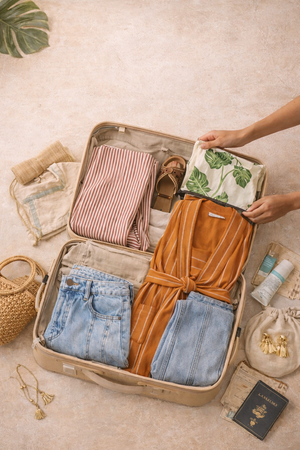 The Perfect Travel Capsule: 7 Pieces, 7 Days