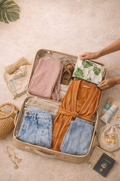 The Perfect Travel Capsule: 7 Pieces, 7 Days