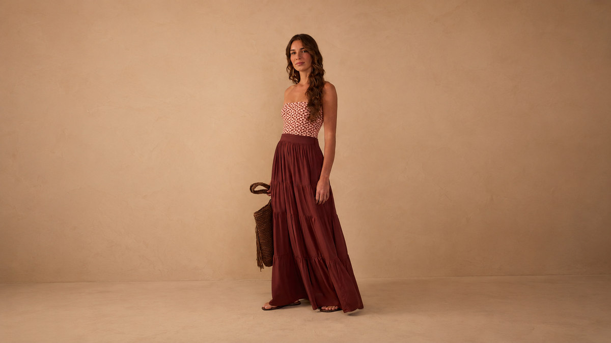 How to Style a Maxi Skirt: 4 Looks from Beach to Dinner