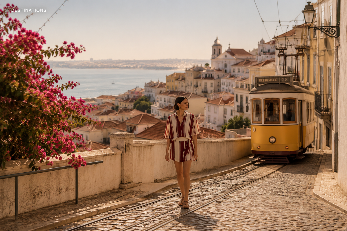 What to Wear in Lisbon: A Style Guide for Portugal’s Most Beautiful City