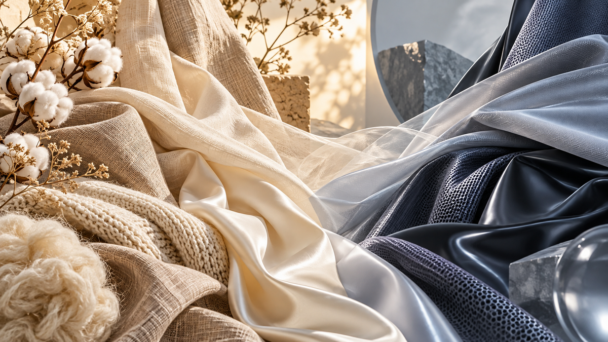 Natural Fabrics vs Synthetic: What Your Clothes Are Actually Made Of