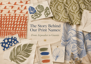 The Story Behind Our Print Names: From Arpoador to Guarás