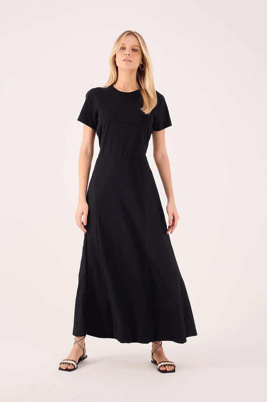 Ruched Back Dress_1