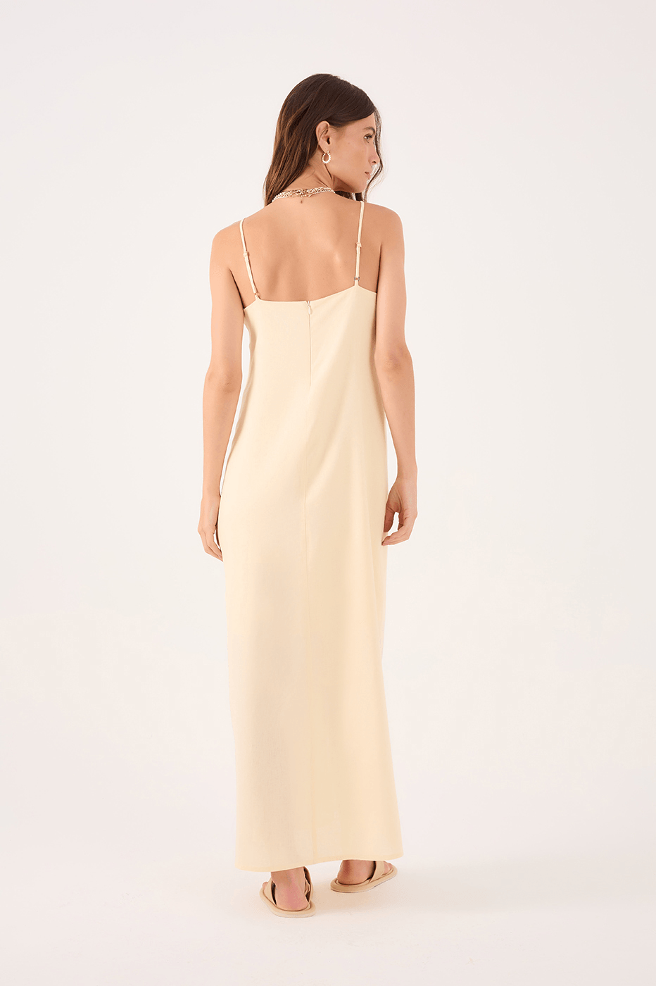 Cropped Twisted Cleavage Dress_5