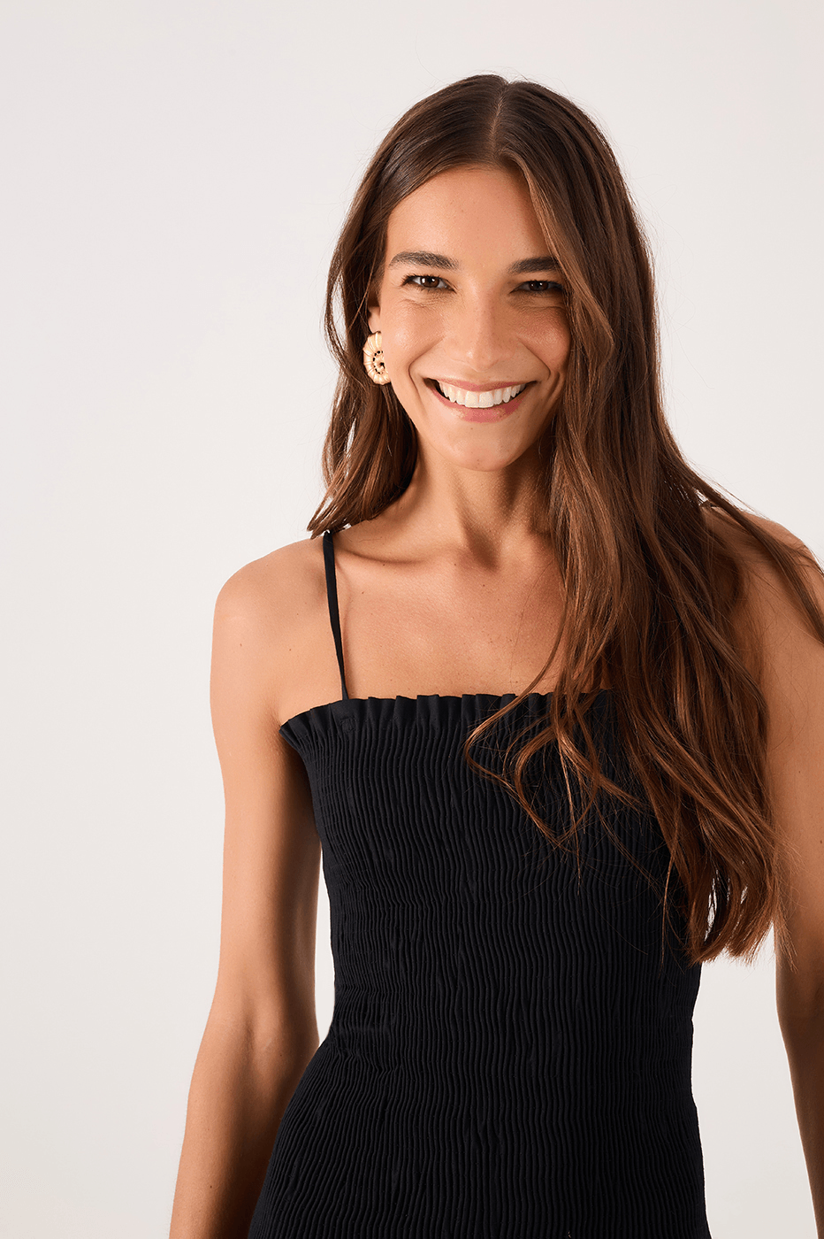 Cropped Cotton Lastex Dress_4