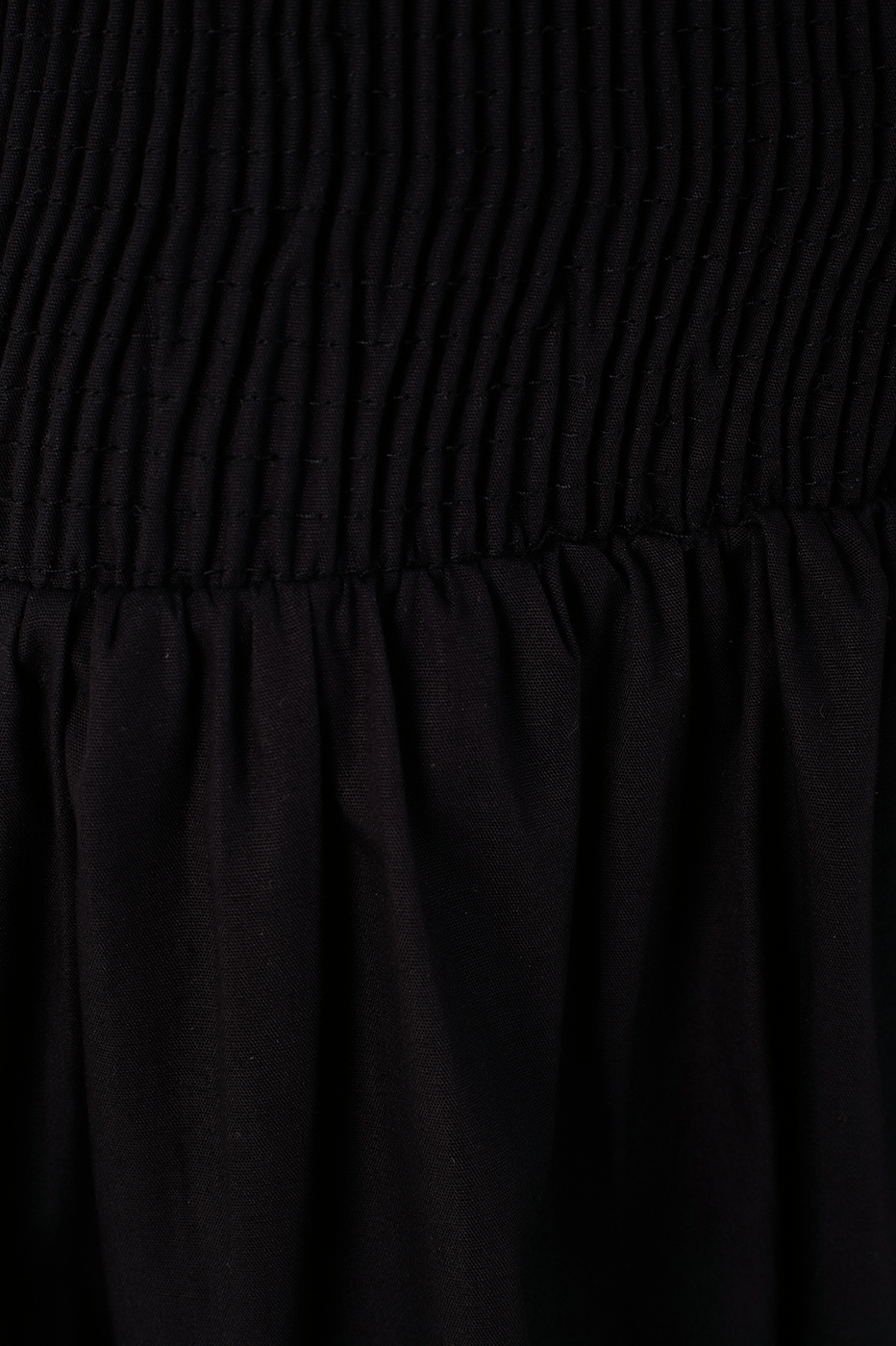 Cotton Cropped Smocked Dress_6