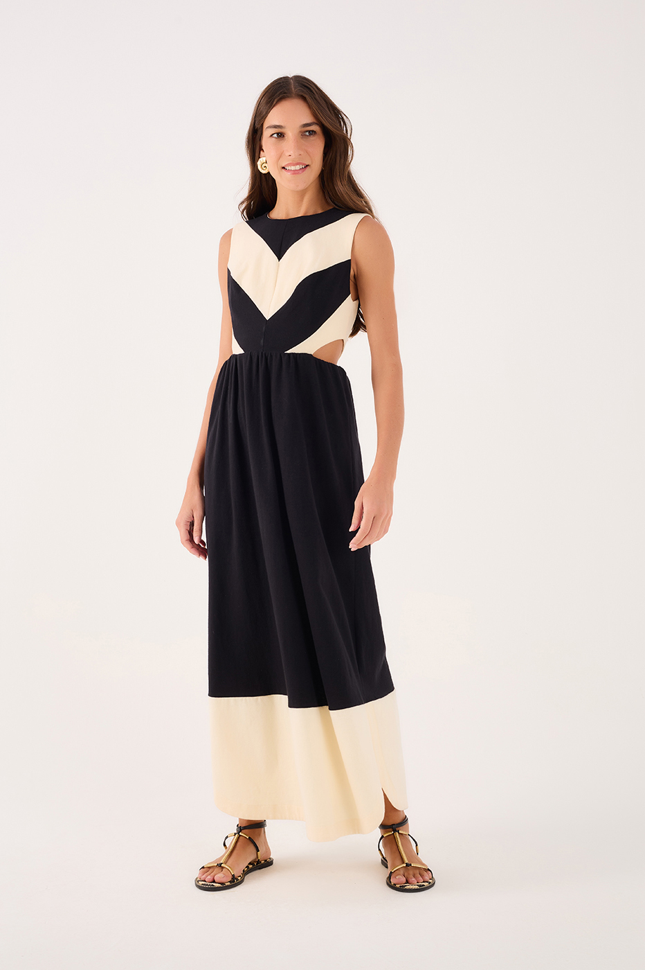 Two Toned Dress_1
