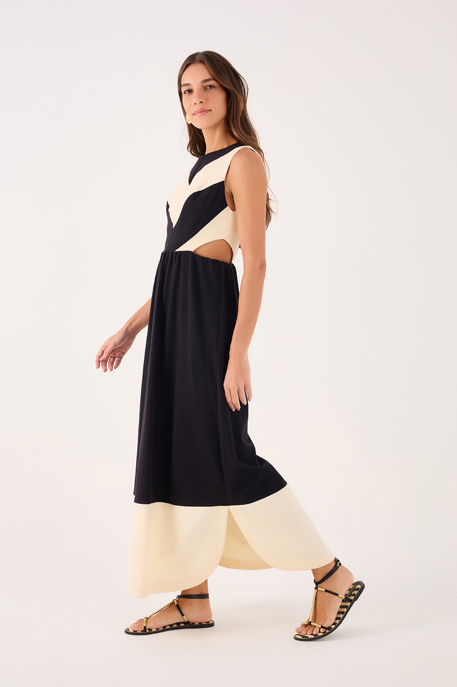 Two Toned Dress_2