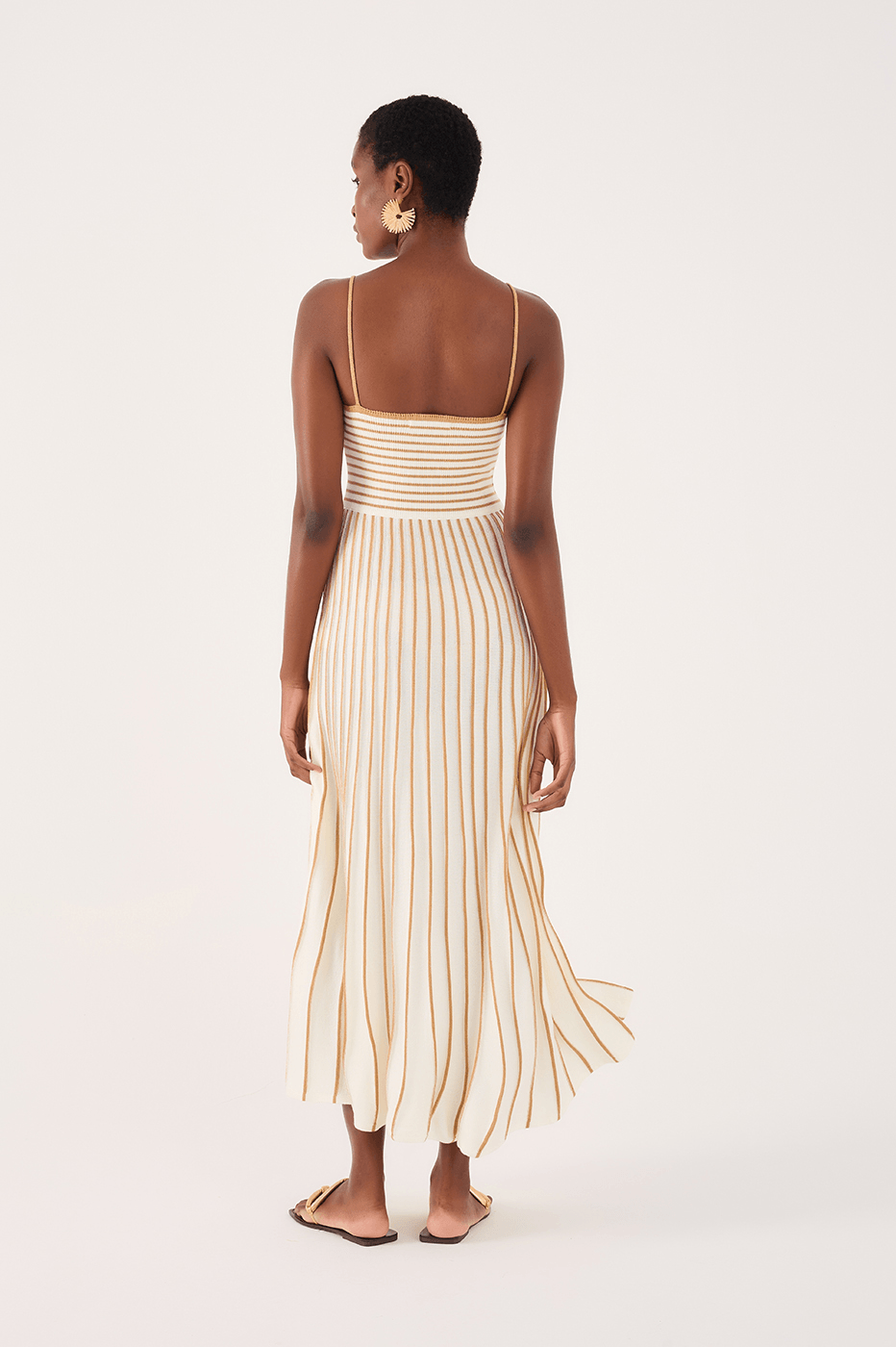 Striped Knit Dress_5