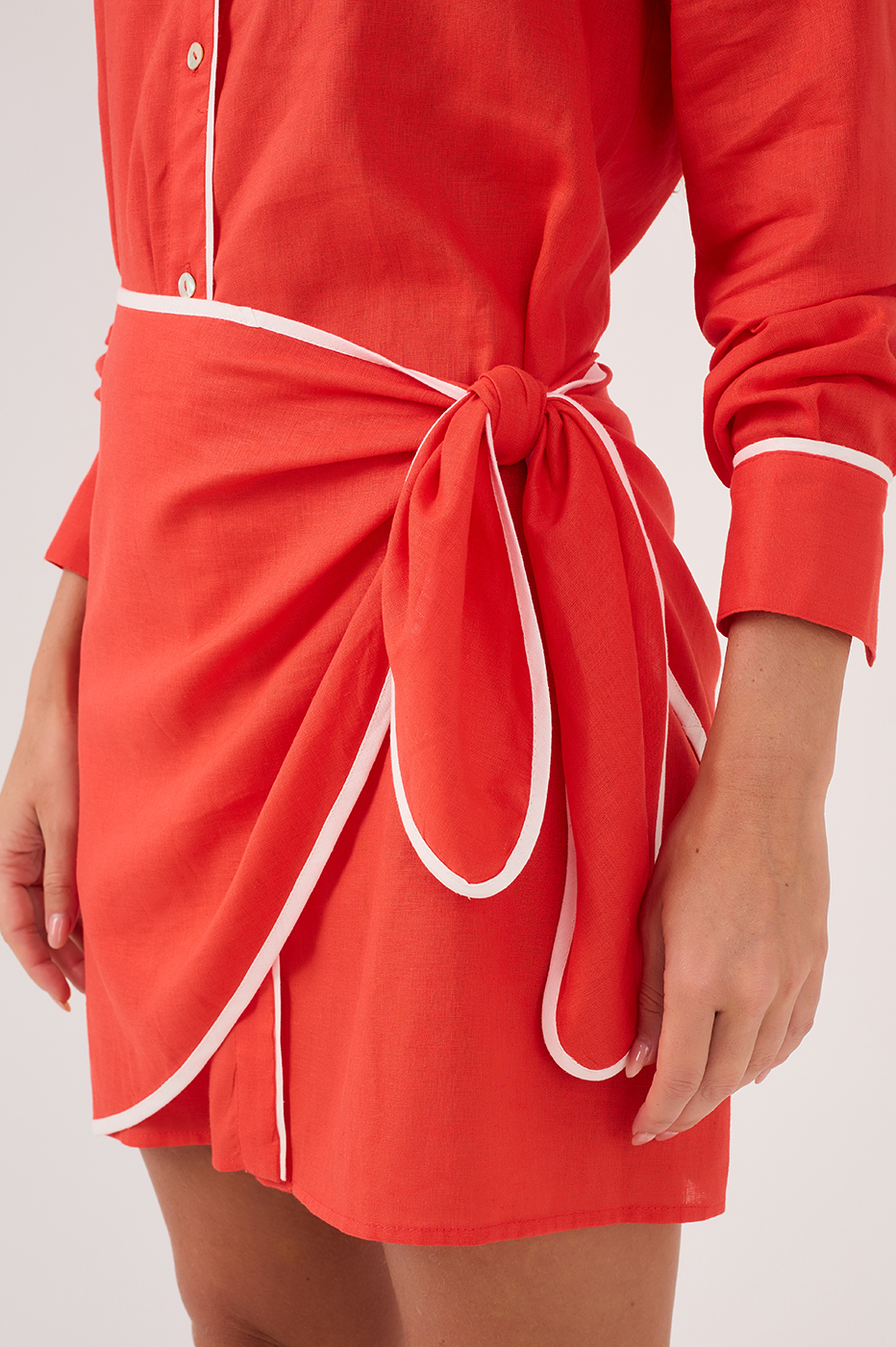 Wrap Mini Dress_5