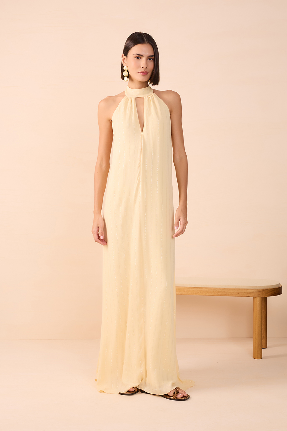 Lurex Halter Maxi Dress_1