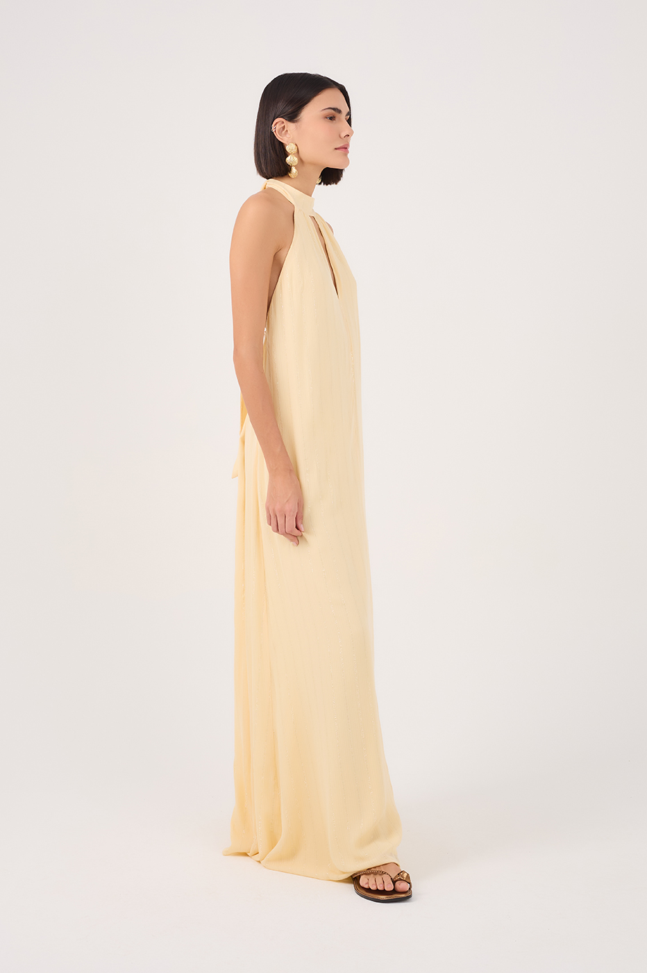 Lurex Halter Maxi Dress_3