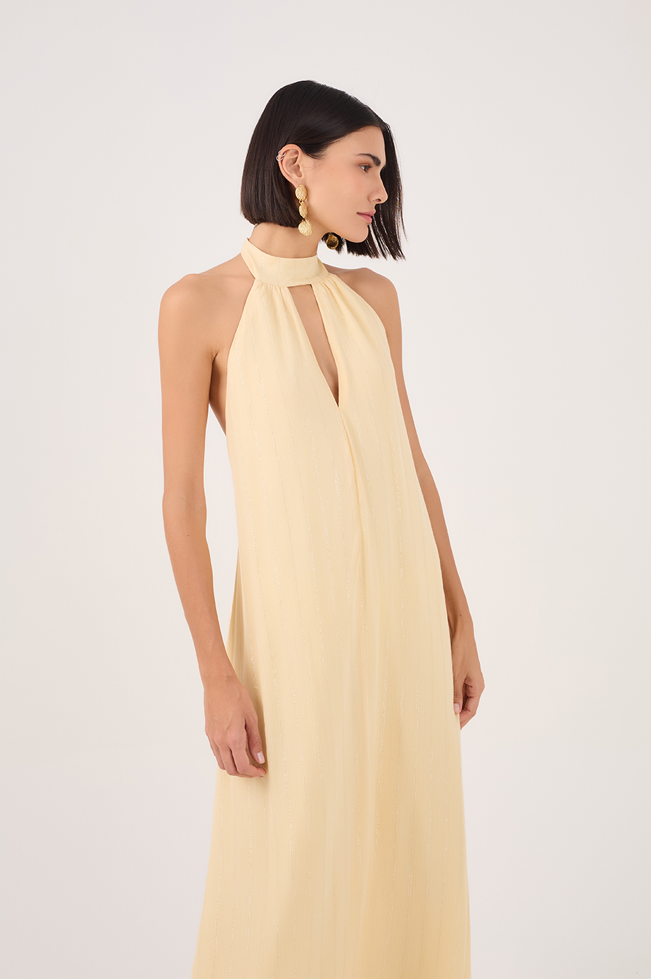 Lurex Halter Maxi Dress_4