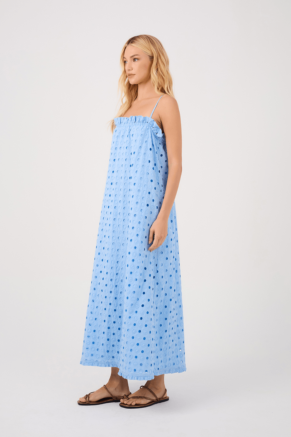 Eyelet Maxi Dress_3