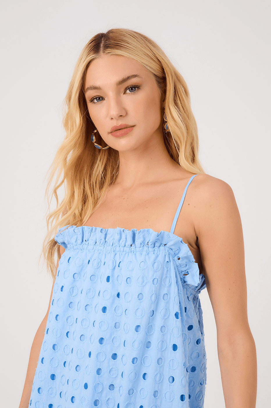 Eyelet Maxi Dress_5