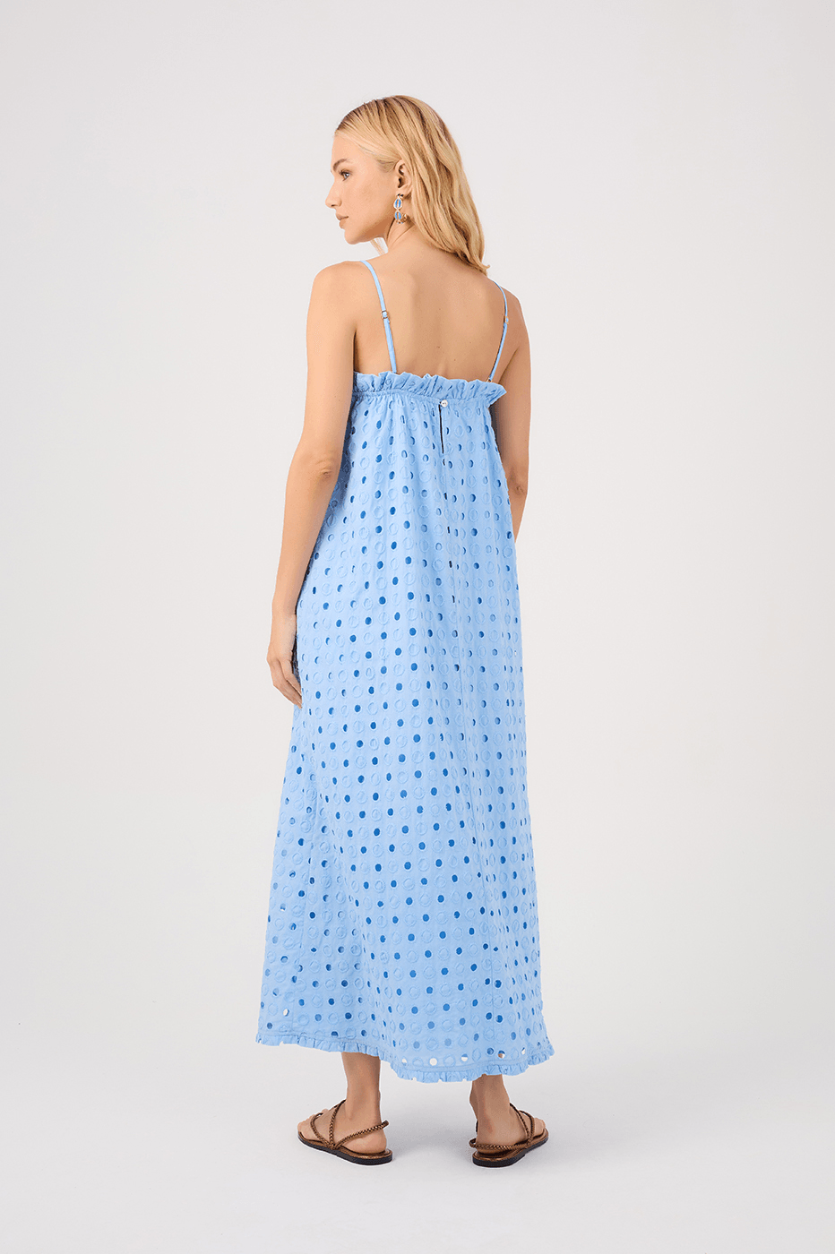 Eyelet Maxi Dress_6
