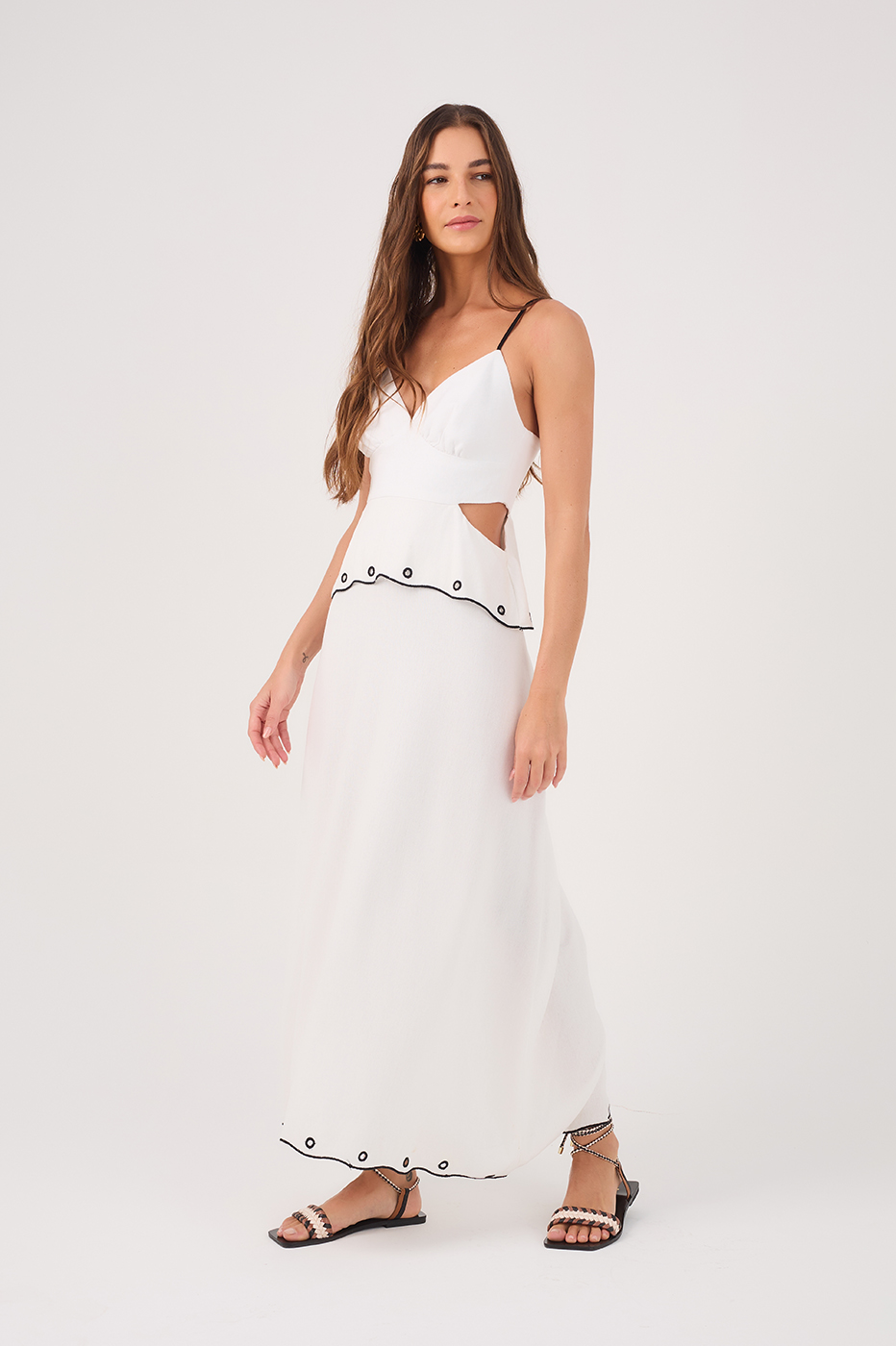 Emb. Scallop Maxi Dress_3