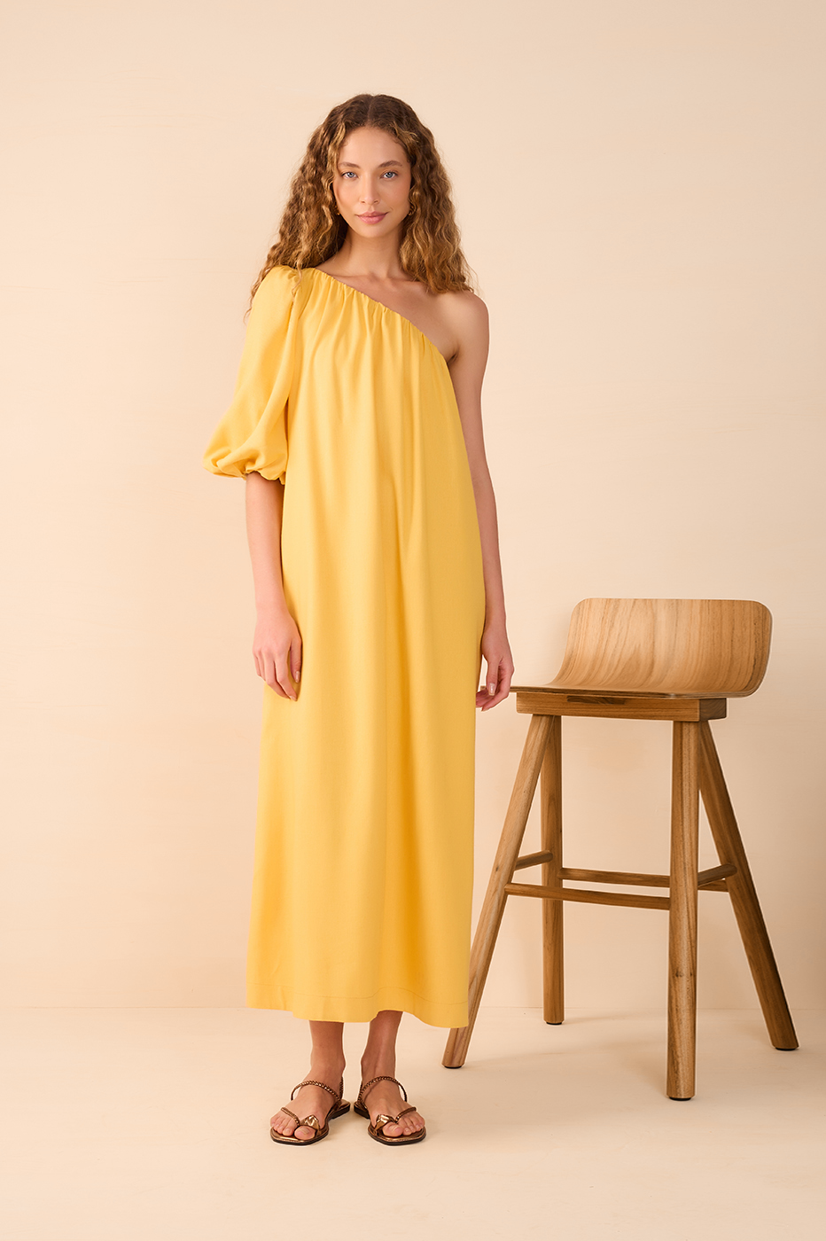 One Shoulder Maxi Dress_1