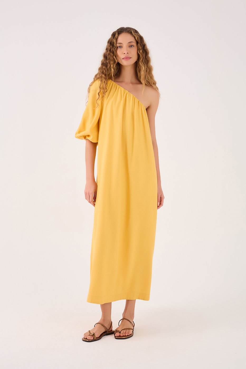 One Shoulder Maxi Dress_2