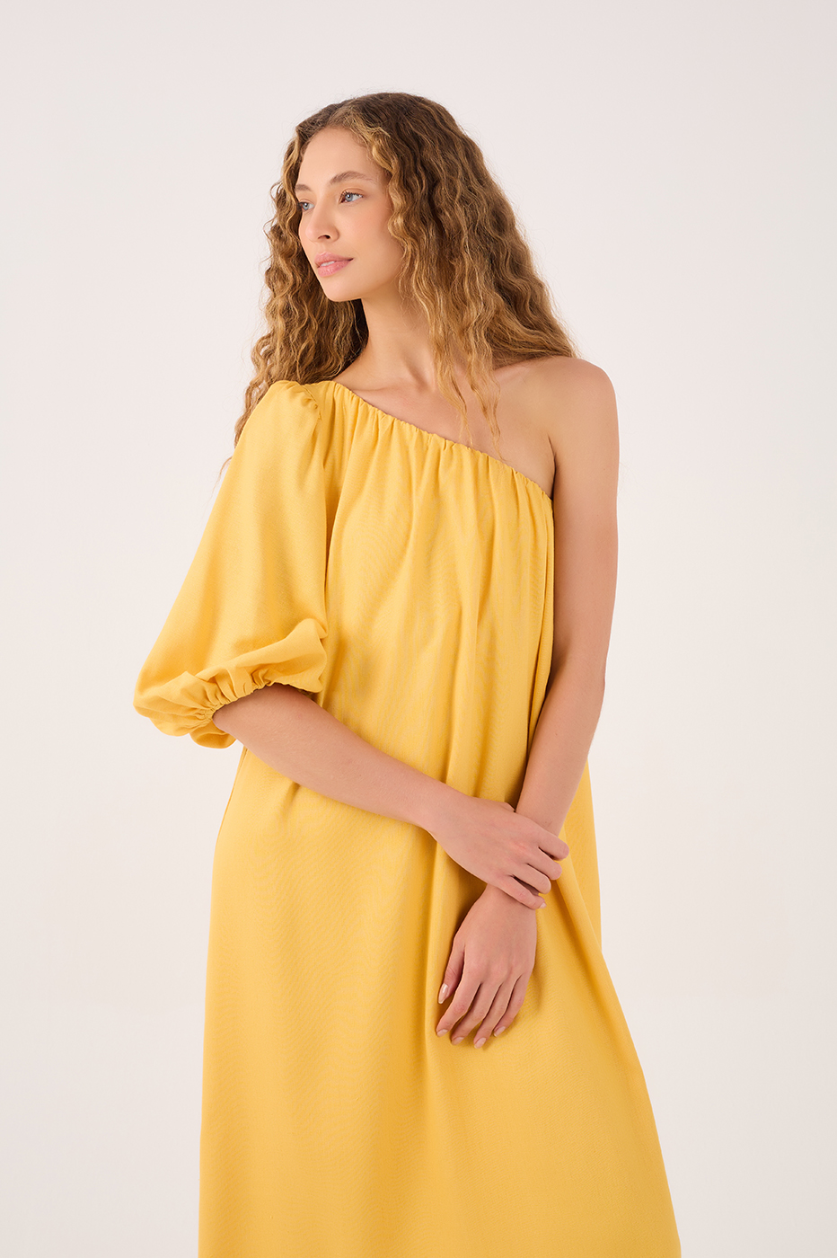 One Shoulder Maxi Dress_3