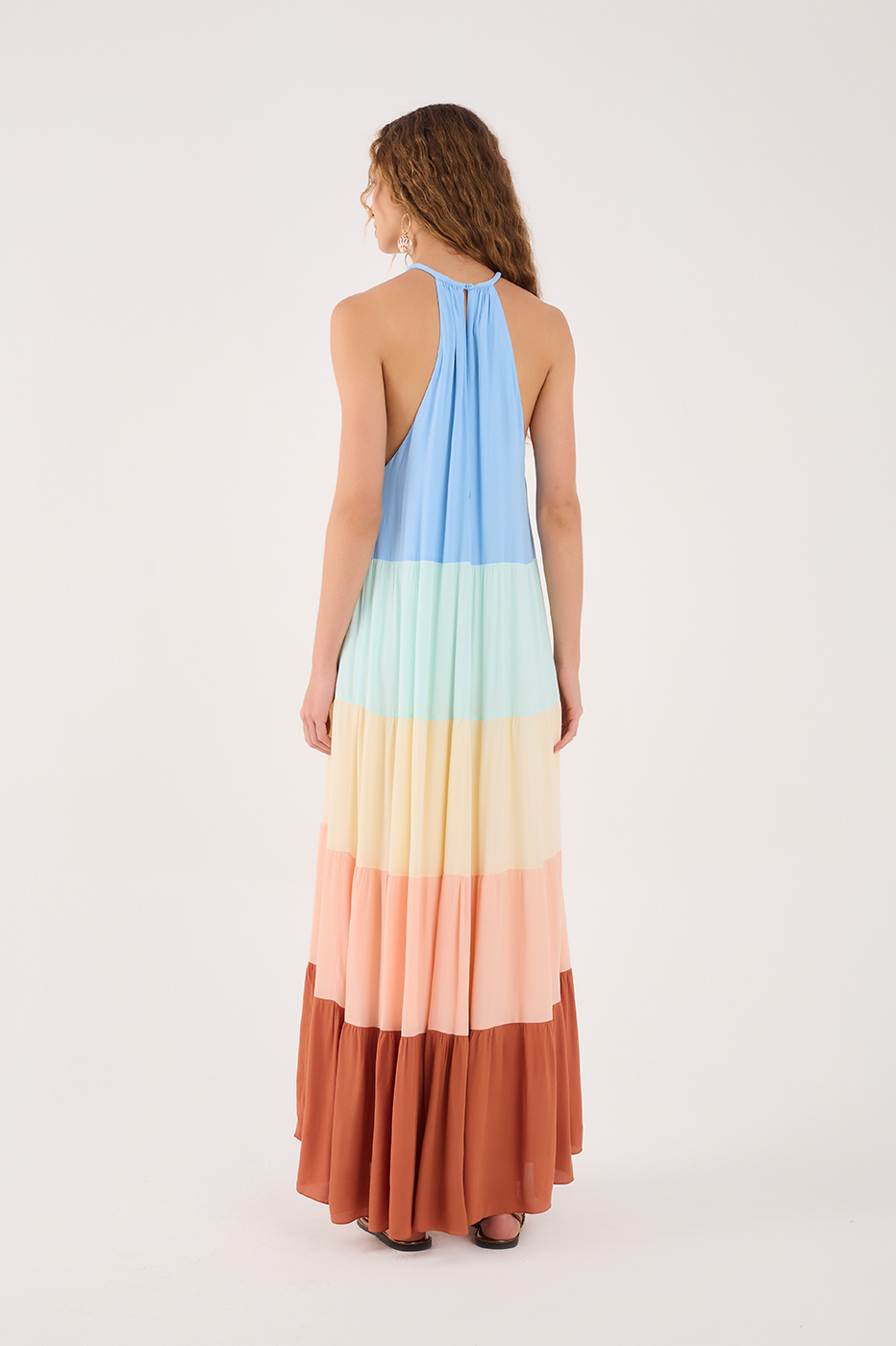 Colorblock Maxi Dress_6