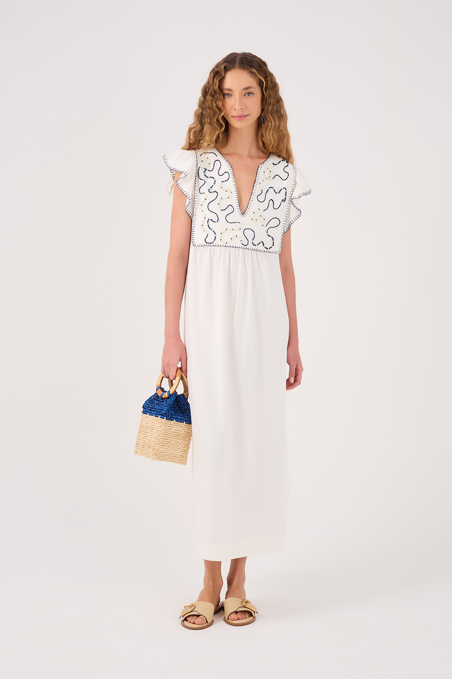Emb. Midi Dress_2
