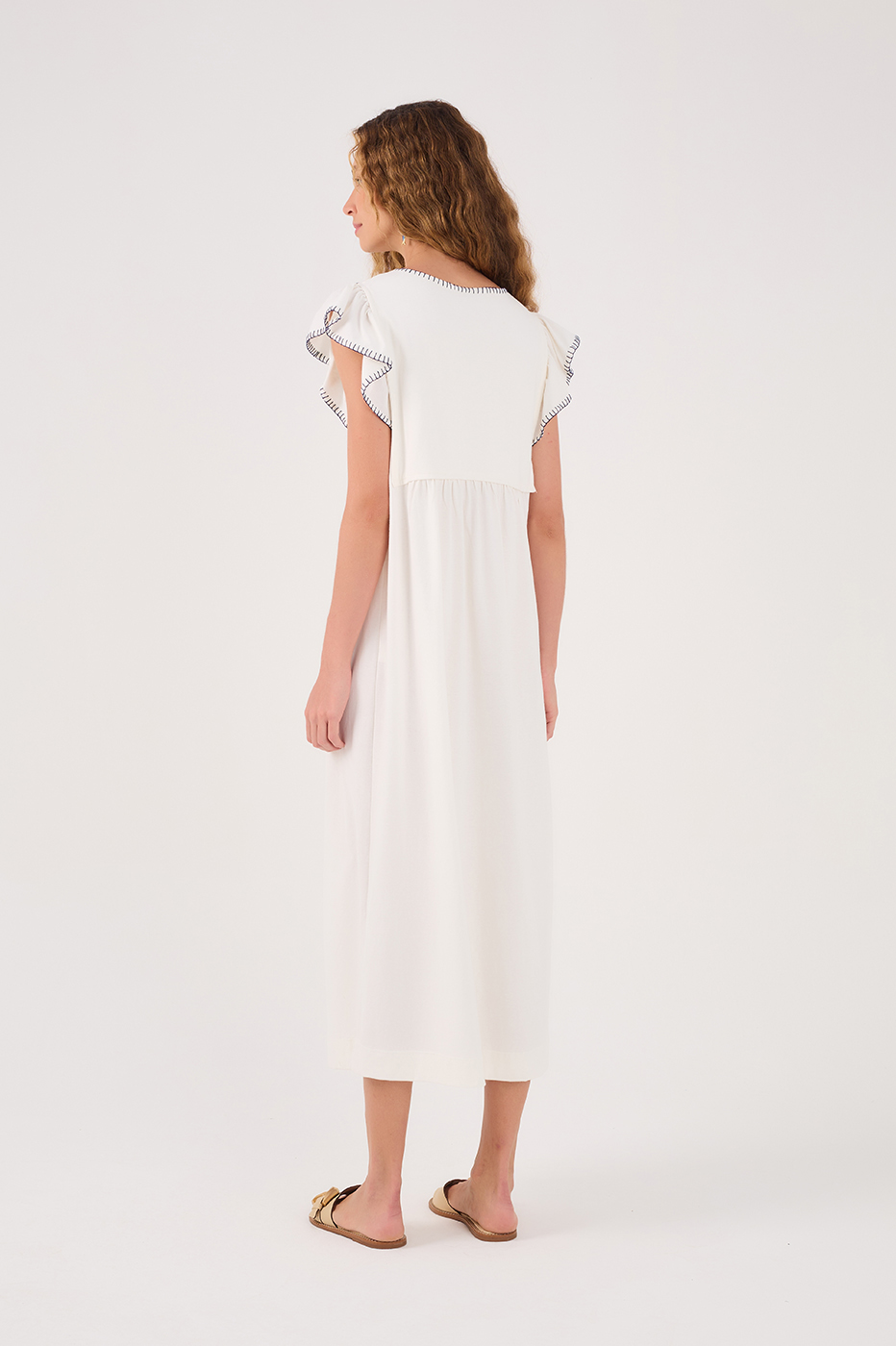 Emb. Midi Dress_7