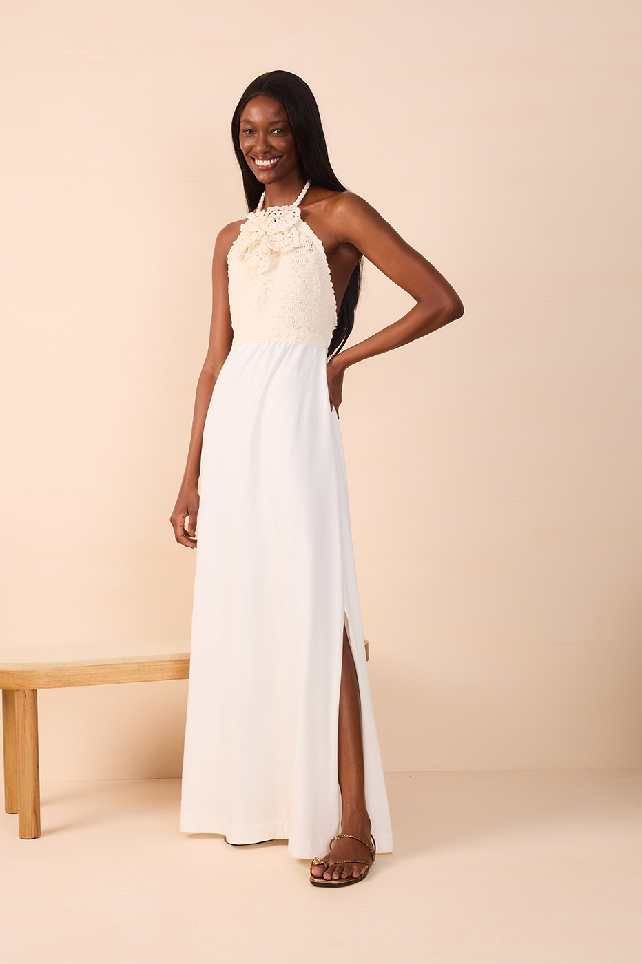 Crochet Halter Maxi Dress_1