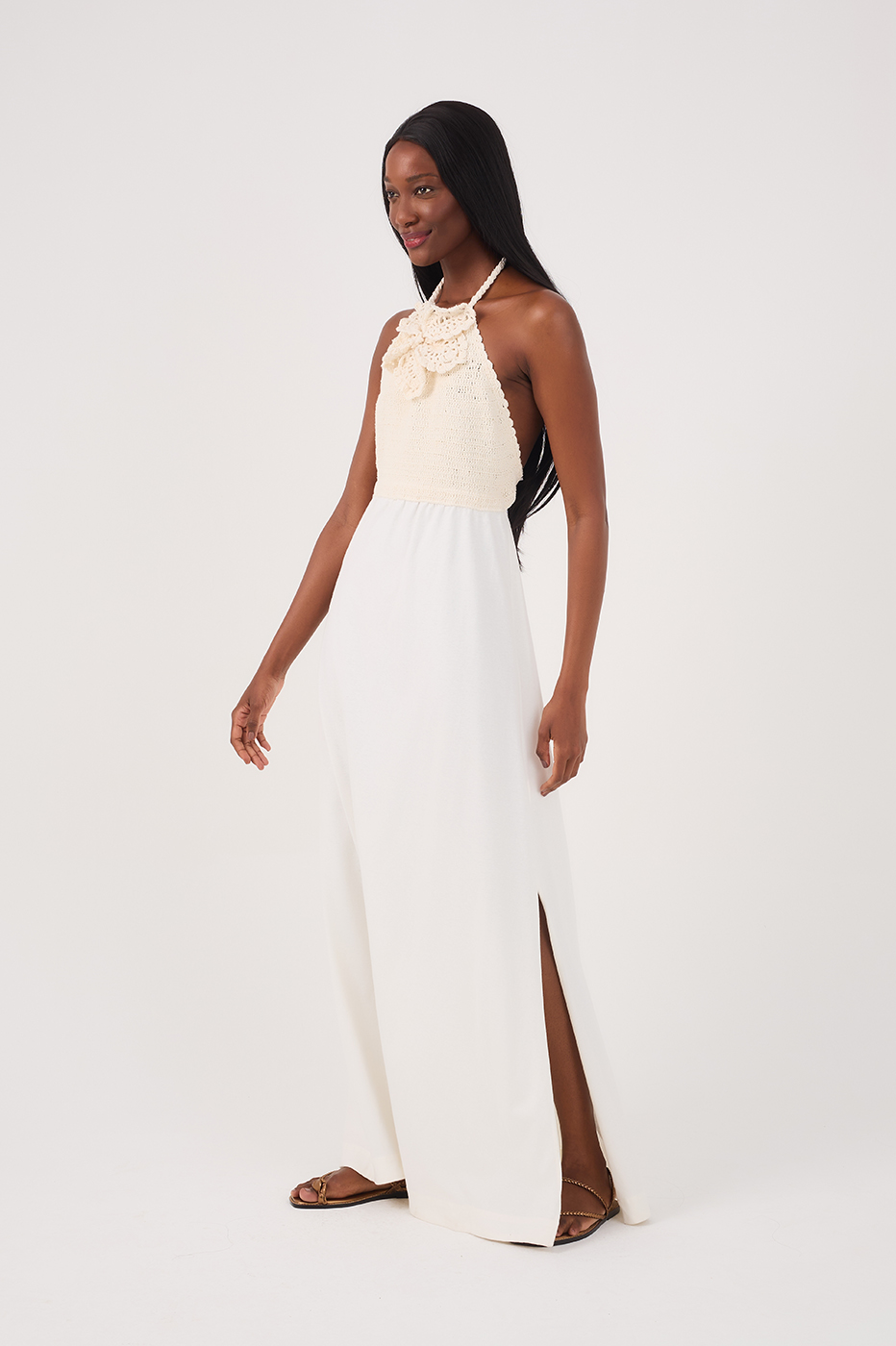 Crochet Halter Maxi Dress_2