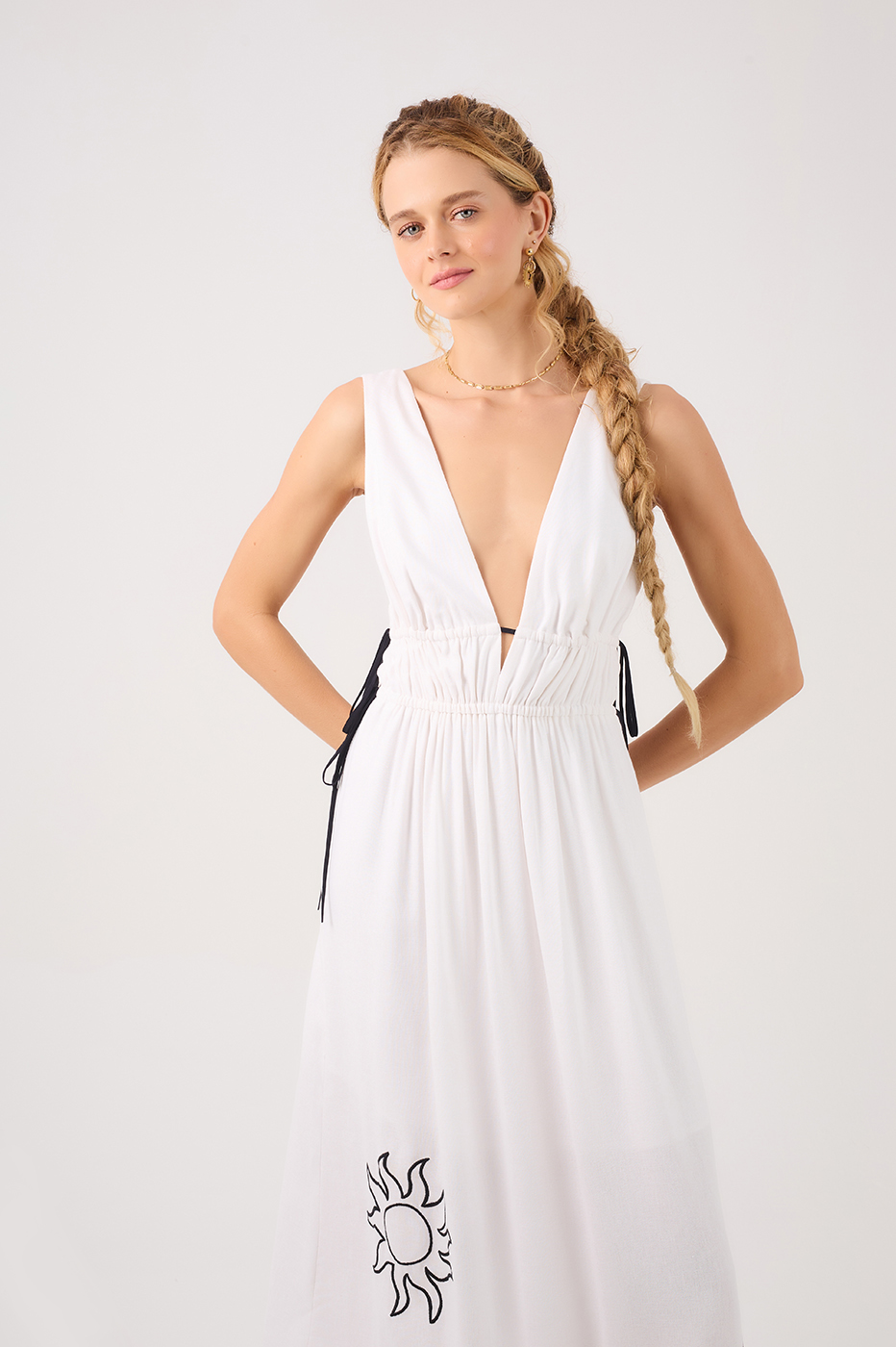 Iara Emb. Maxi Dress_4
