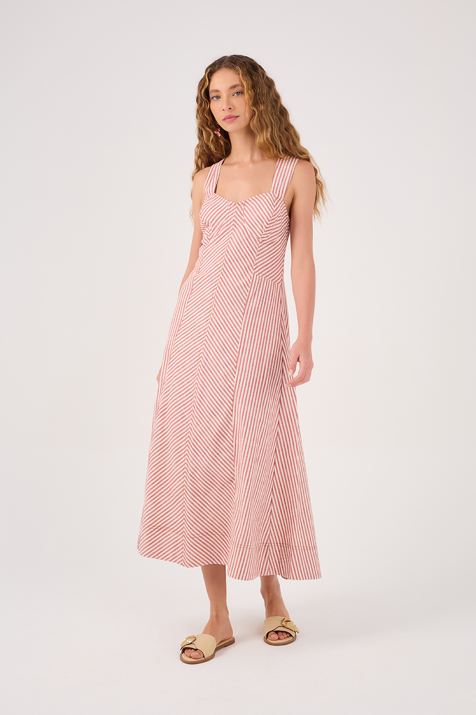 Striped Maxi Dress_2