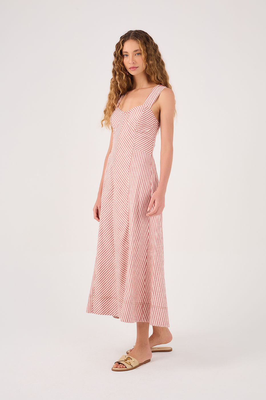 Striped Maxi Dress_3