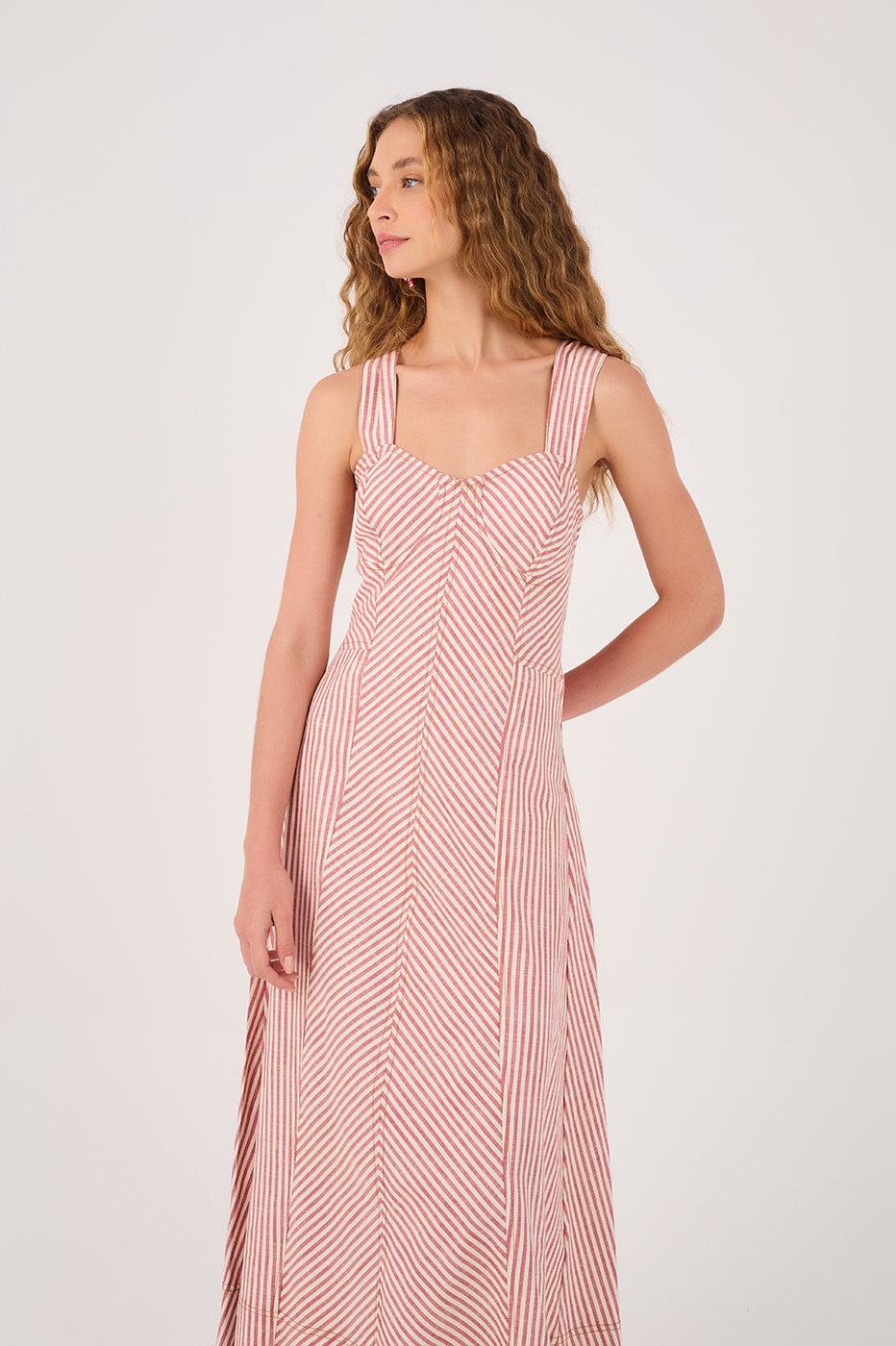 Striped Maxi Dress_4
