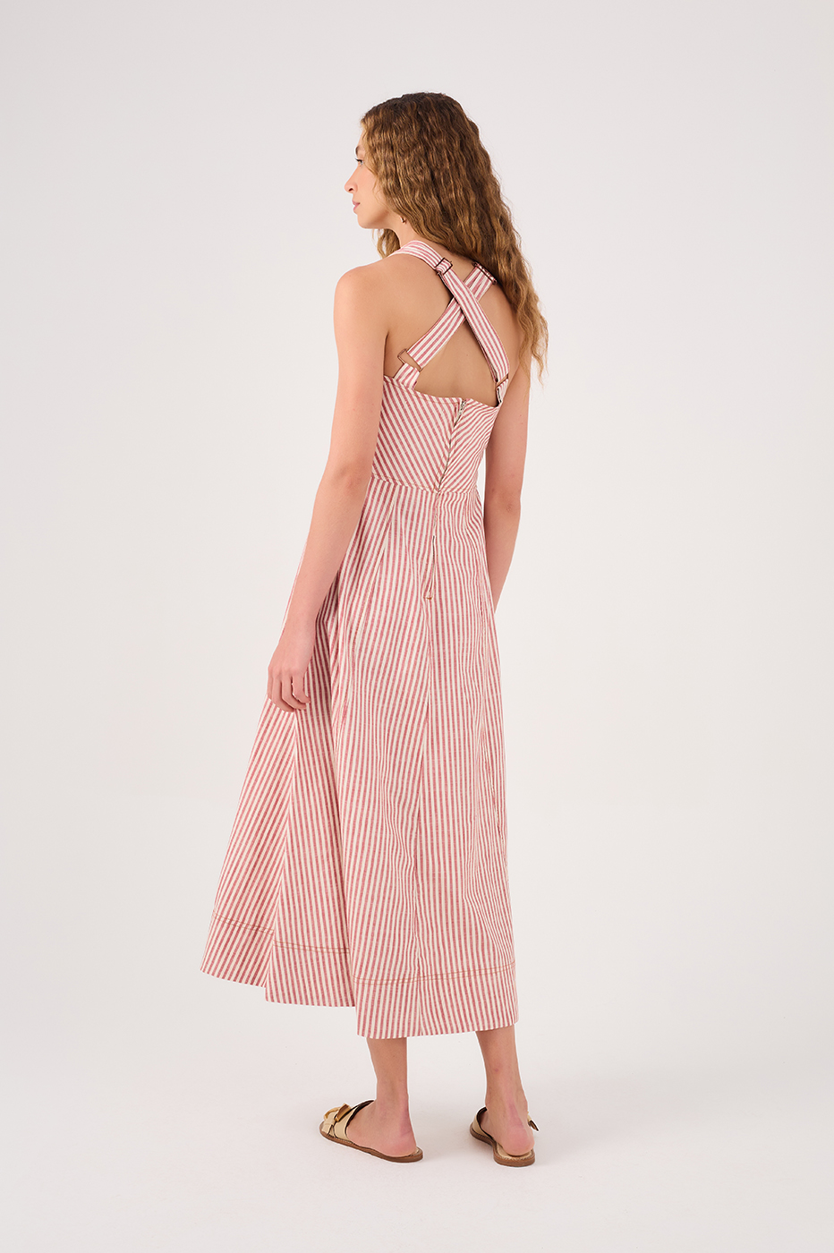 Striped Maxi Dress_6