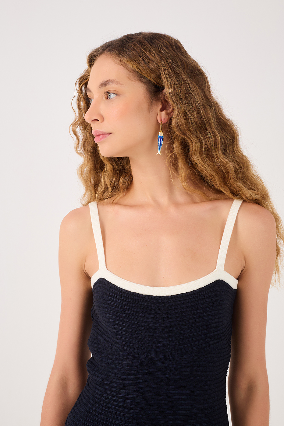 Shell Knit Midi Dress_4