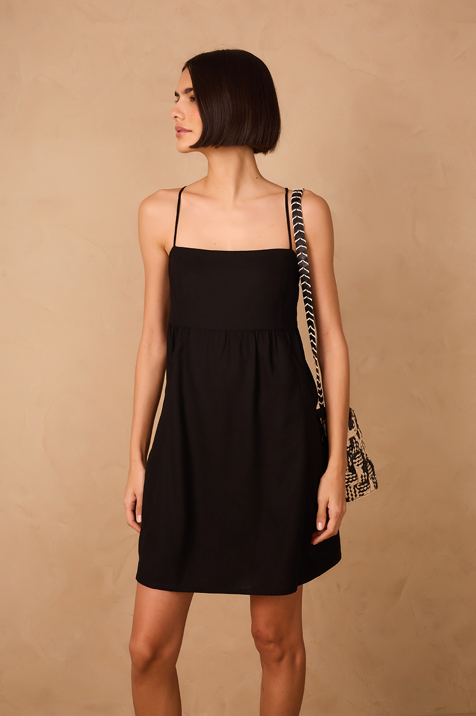 Linen Mini Dress_1