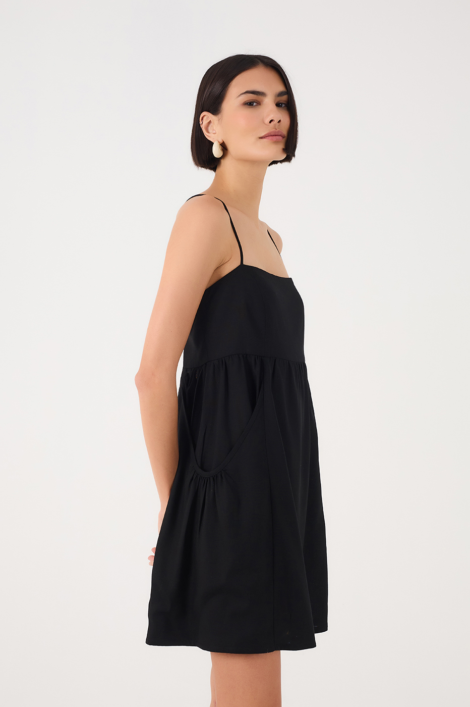 Linen Mini Dress_4