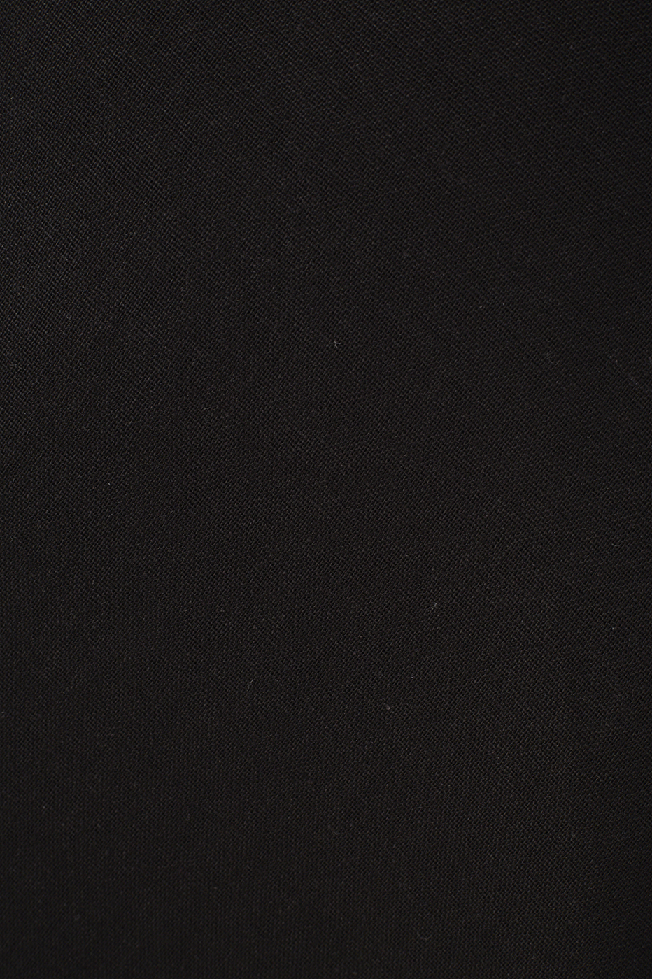 Black Sweetheart Neckline Ruffle Linen Mini Dress_7