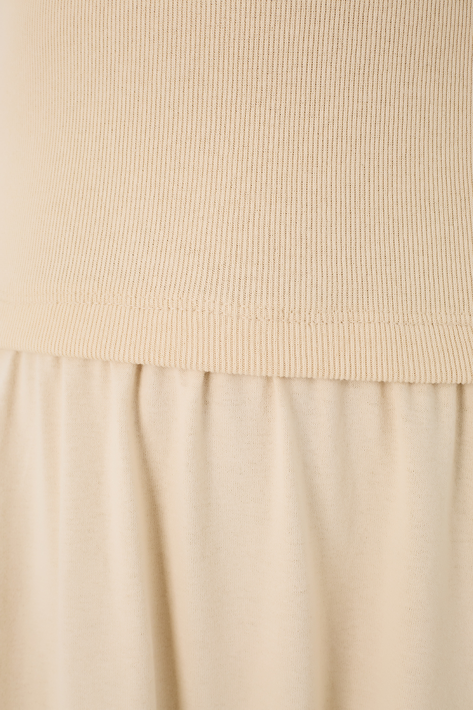 Off-White Carioca Embroidered Hem Short Sleeve Maxi Dress