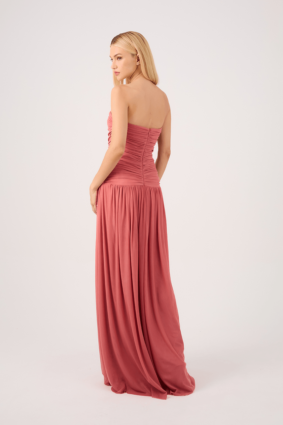 Draped Tulle Maxi Dress_6