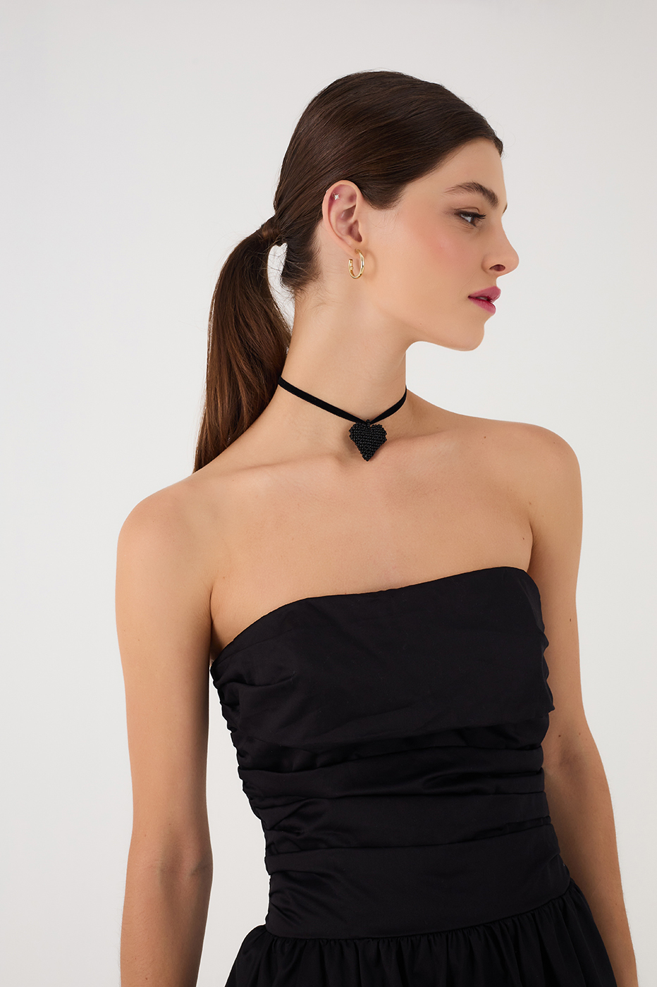 Strapless Balloon Mini Dress_4