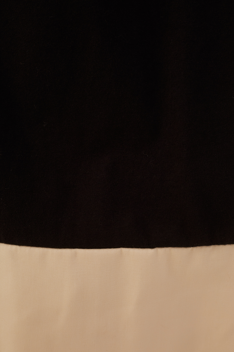 Black Embroidered Flower Square Neck Puff Sleeve Maxi Dress_6