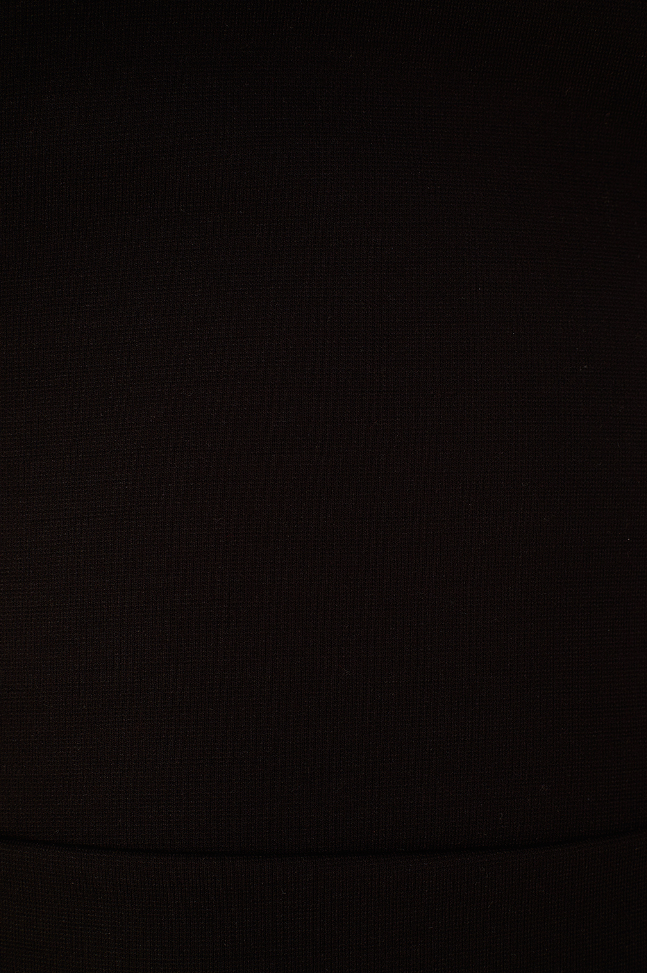 Black And White Strapless Tailored Mini Dress_8