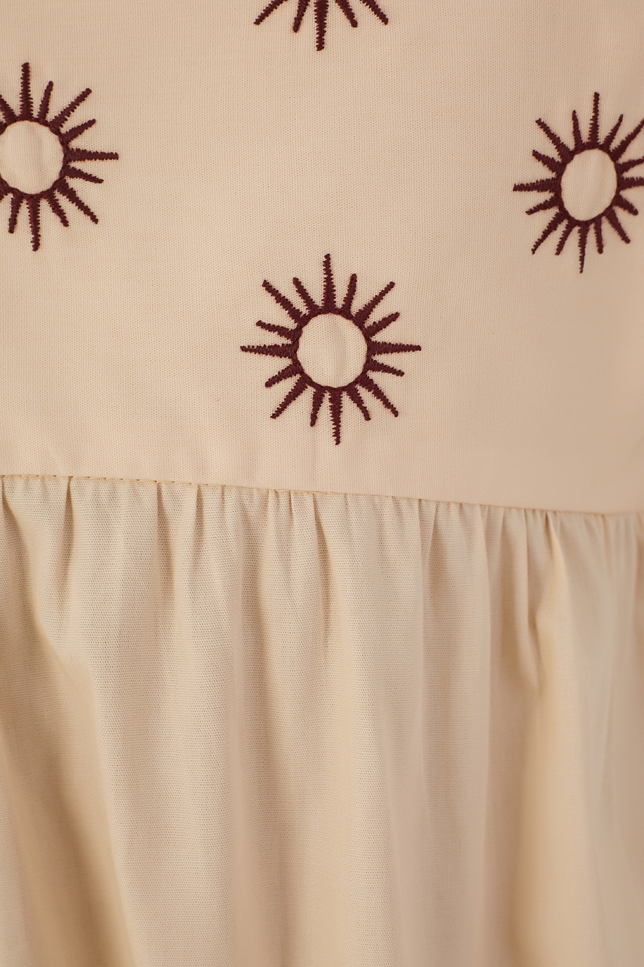 Vestido Cropped Bordado