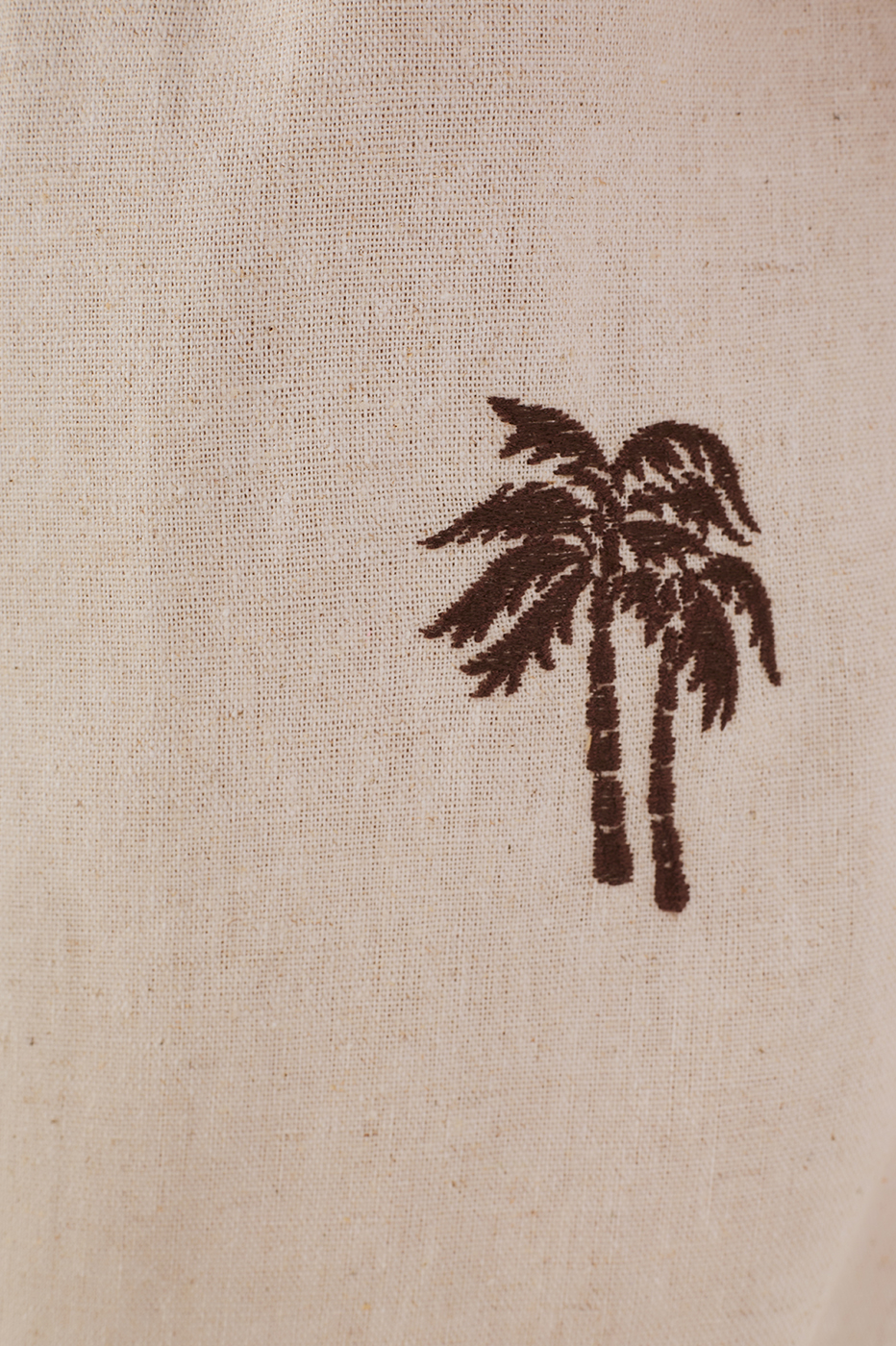 Off-White Sol Rio Embroidered Sweetheart Neck Puff Sleeve Mini Dress_6