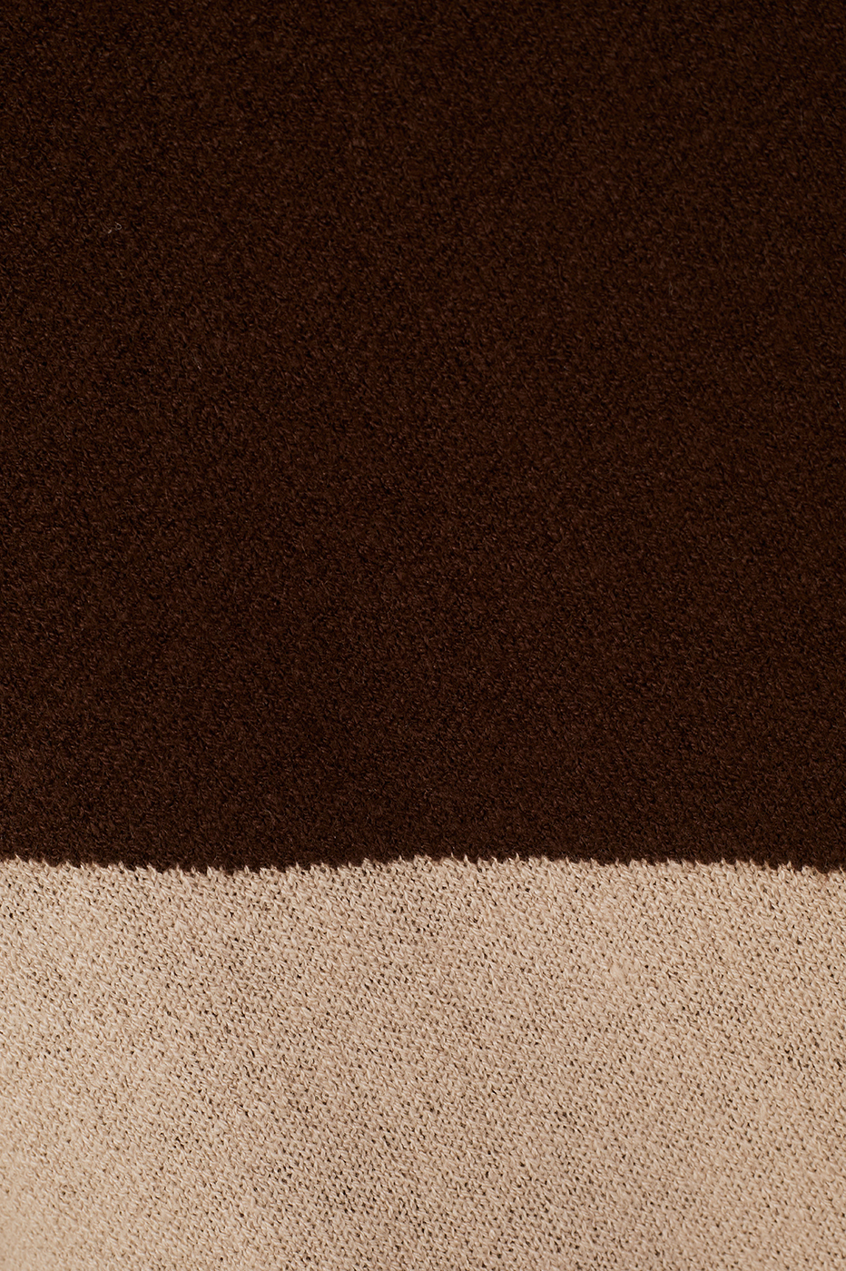 Brown Palma High Neck Sleeveless Tricot Maxi Dress