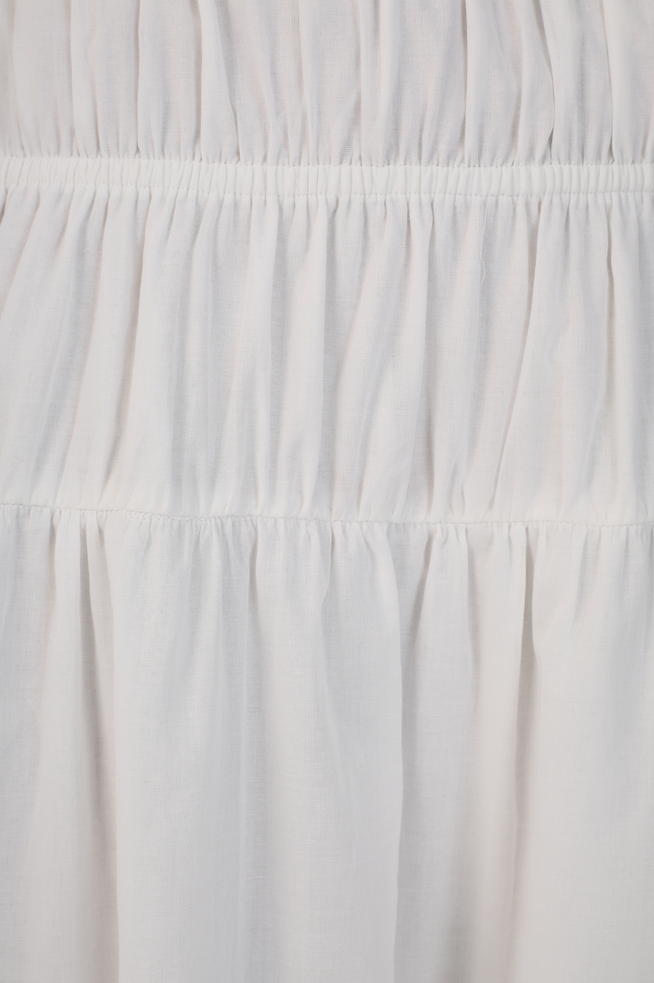 Cropped Cotton Shirred Dress_6