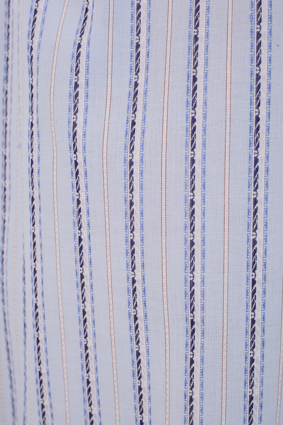 Cropped Cotton Striped Ruffle Dress_6