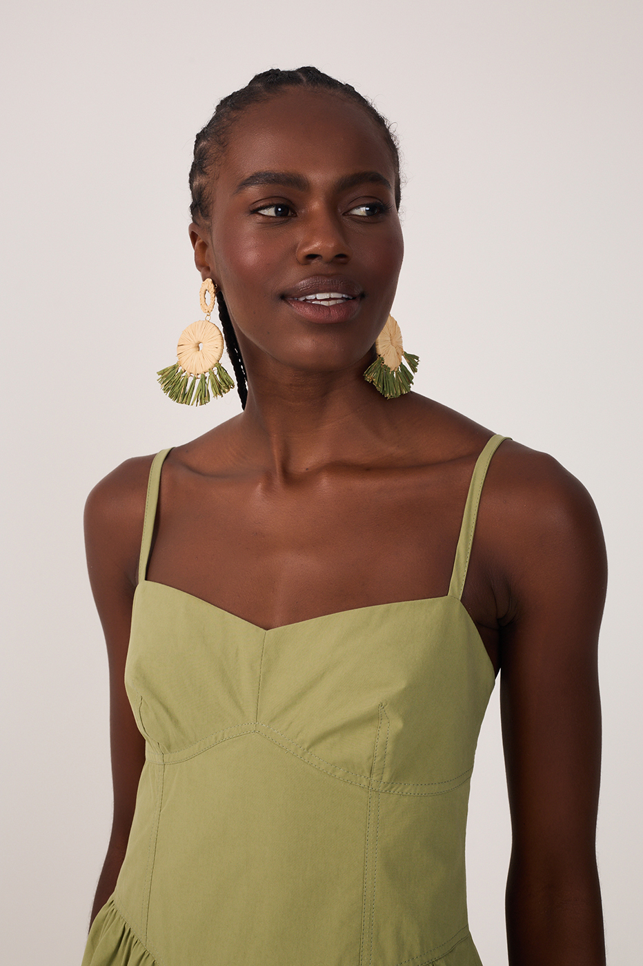 Vestido Cropped Algodão Estruturado_4